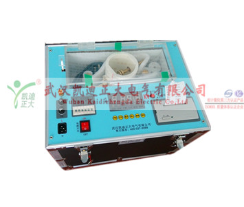 國電南寧發(fā)電廠采購KDJJC絕緣油介電強(qiáng)度測試儀