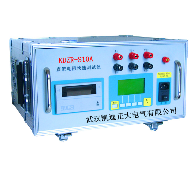 測試變壓器三相電阻的儀器有那些？特點？