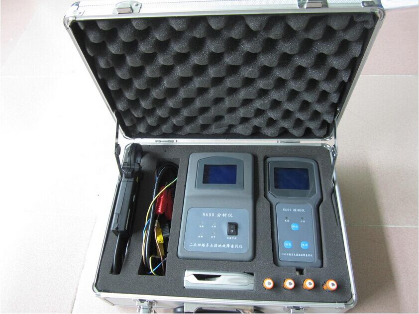 KDN600電壓互感器二次回路多點接地查找儀如何分析判斷故障？