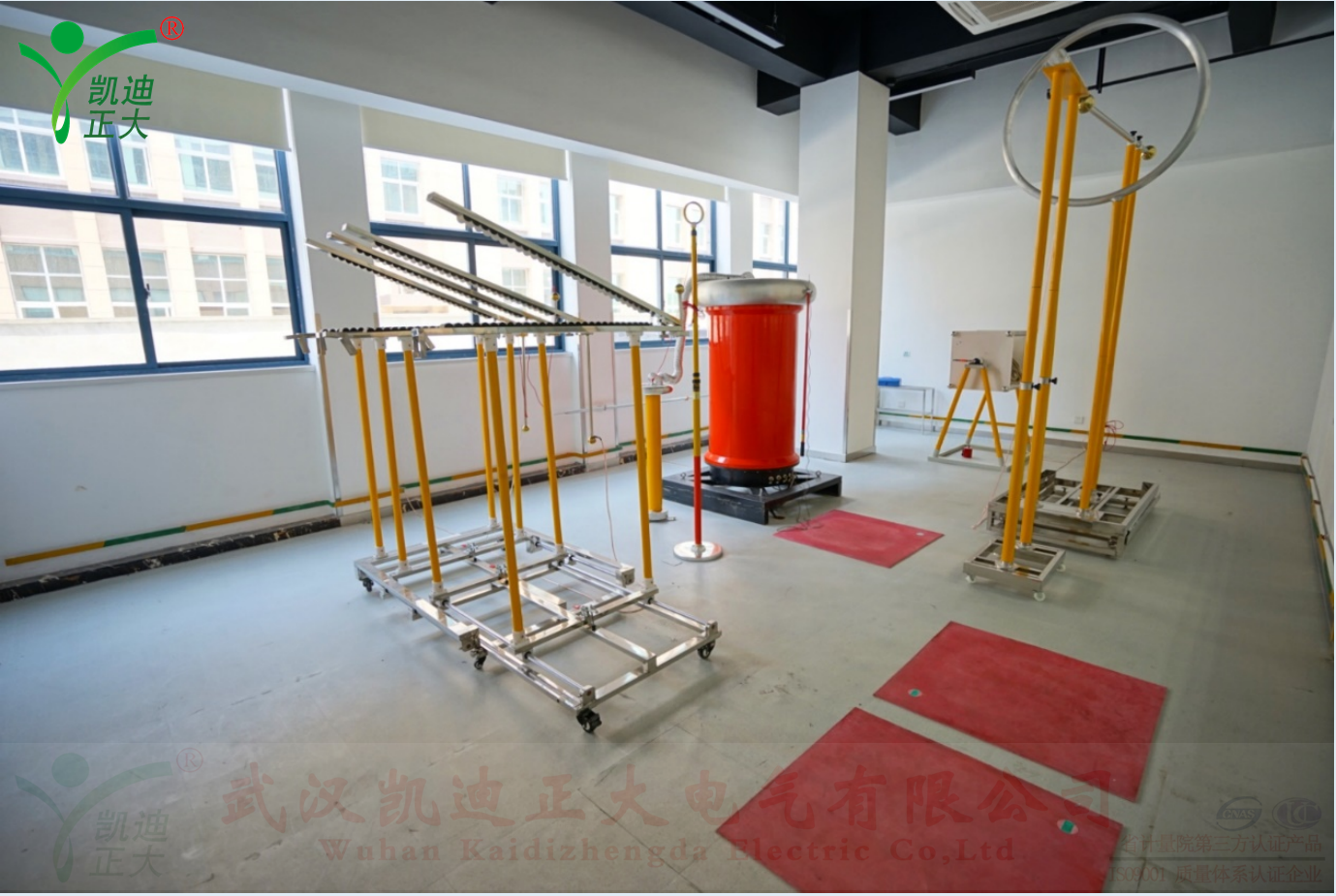 電力工業(yè)電力安全工器具質(zhì)量監(jiān)督檢驗(yàn)測試中心-簡介