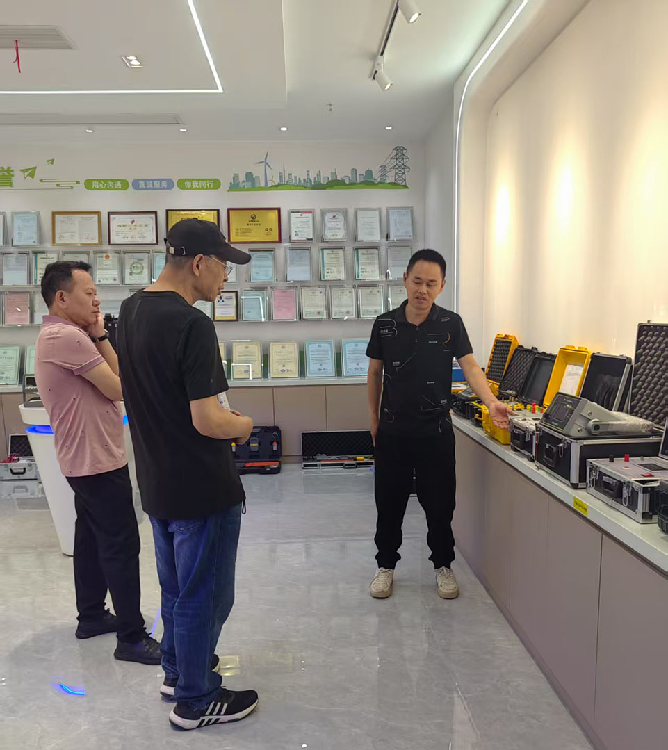 南京創貝高速傳動機械有限公司攜手武漢凱迪正大，升級電氣檢測能力助力高端裝備制造